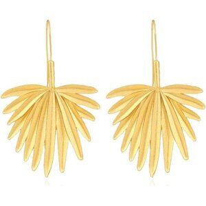 Flower Floral Stud Earrings – Lightweight Petal Dangle, Elegant & Trendy